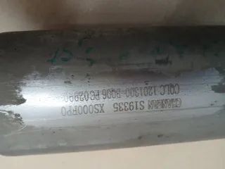 S111F240201-0503 Резонатор глушителя Changan CS 35 Арт 2-748424, вид 5