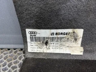 8T8861529B87A Пол багажника Audi A5 (S5,RS5) 1 Арт 2-752908, вид 13