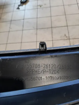5570826130 Дождевик Toyota HiAce h200 Арт 2-753717, вид 6