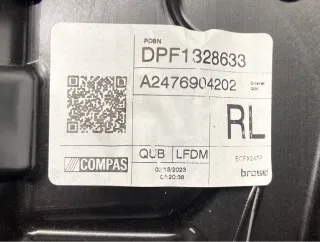 A2477300503 Стеклоподъемник Mercedes B W247 Арт 2-754079, вид 3