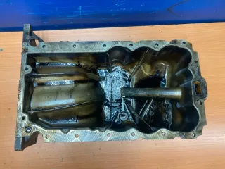 55562729 Поддон масляный Opel Astra J Арт 2-754640, вид 2