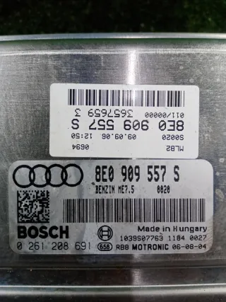 8E0909557S Блок управления двигателем Audi A4 B7 Арт 2-754902, вид 4