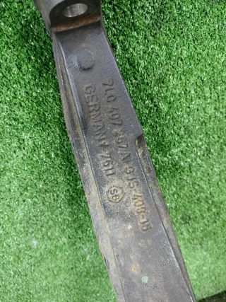 7L0407257A Кулак поворотный Volkswagen Touareg 1 Арт 2-755082, вид 2