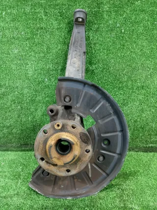 7L0407257A Кулак поворотный Volkswagen Touareg 1 Арт 2-755082, вид 3