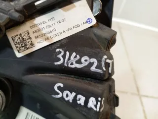 86522H5510 Рамка противотуманной фары правой Hyundai Solaris 2 Арт 2-755321, вид 7