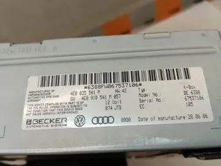 4E0035541P Блок управления (другие) Audi Q7 4L Арт 2-755722, вид 7