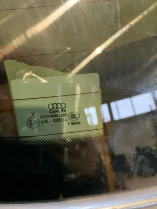 4M0827025E Крышка багажника (дверь 3-5) Audi Q7 4M restailing Арт 2-756038, вид 7