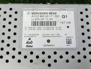 A2129000017 Усилитель музыкальный Mercedes A W176 Арт 2-756306, вид 3
