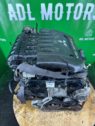 1000C879 Двигатель Mitsubishi Outlander 1 6.0л Арт 2-756469, вид 2