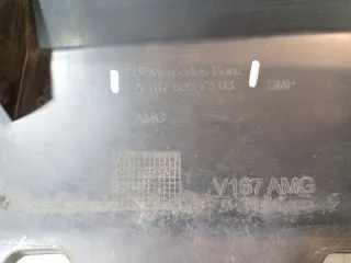 A1678857303 Решетка в бампер центральная Mercedes GLE W167 Арт 2-757405, вид 9