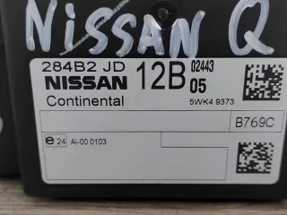 284B2JD12B Блок комфорта Nissan Qashqai+2 Арт 2-758935, вид 9