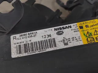 26060BR61A Фара ксенон xenon Nissan Qashqai+2 Арт 2-759037, вид 10