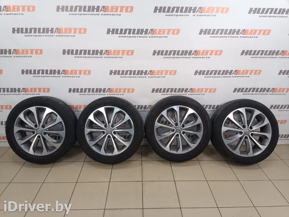 D0300JD18A Диск колесный комплект R18 5x114.3 ET40 к Nissan Qashqai+2 Арт 2-759038