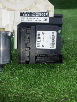 8P4959802F Моторчик стеклоподъемника Audi A3 8P Арт 2-759501, вид 4
