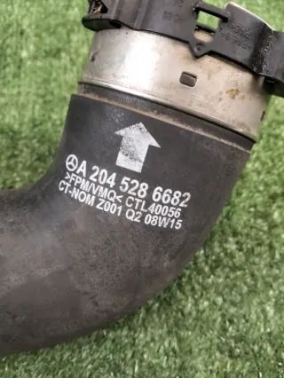 A2045286682 Патрубок интеркулера Mercedes E C207 Арт 2-761207, вид 2
