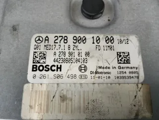 A2789001000 Блок управления двигателем Mercedes S W221 Арт 2-761218, вид 7