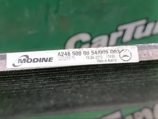 A2465000054 Радиатор кондиционера Mercedes A W176 Арт 2-761697, вид 6
