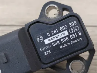 038906051B Датчик абсолютного давления Volkswagen Golf 3 Арт 2-761856, вид 5