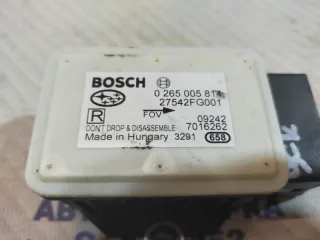 27542FG001 Датчик ускорения Subaru Forester SH Арт 2-763117, вид 7