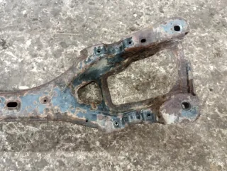 7L0512369B Балка подвески задняя Porsche Cayenne 955 Арт 2-764382, вид 4