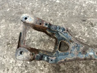 7L0512369B Балка подвески задняя Porsche Cayenne 955 Арт 2-764382, вид 5