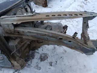 95550111100GRV Лонжерон передний правый Porsche Cayenne 955 Арт 2-764455, вид 8