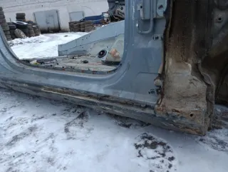 95550111100GRV Лонжерон передний правый Porsche Cayenne 955 Арт 2-764455, вид 9