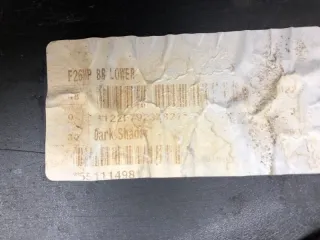 51128057000 Бампер задний BMW X4 F26 Арт 2-764719, вид 8