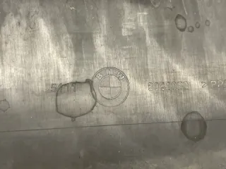 51118081050 Накладка на бампер BMW X3 G01 Арт 2-764728, вид 8