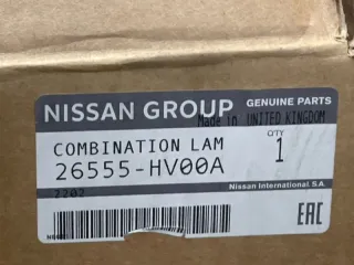 26555HV00A Фонарь в крыло Nissan Qashqai 2 restailing Арт 2-765051, вид 11