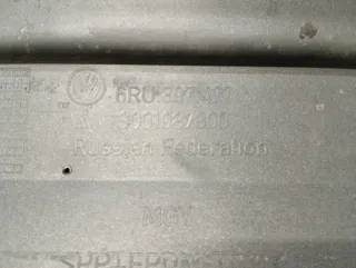 6RU807421 Бампер задний Volkswagen Polo 5 Арт 2-767154, вид 9