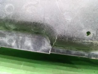 A2115204423 Защита бампера Mercedes E W211 Арт 2-767726, вид 5