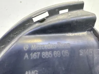 A1678856905 Заглушка (решетка) в бампер Mercedes CLA c117 Арт 2-768092, вид 3