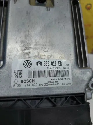 7H1 Эбу блок управления двигателем Volkswagen Multivan T5 Арт 2-768283, вид 4