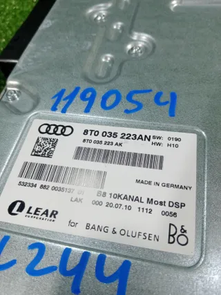 8T0035223AN Усилитель акустической системы / звука / магнитолы Audi A5 (S5,RS5) 1 Арт 2-768587, вид 5