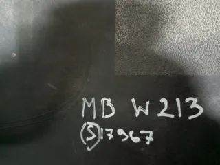 A2138852125 Юбка задняя Mercedes E W213 Арт 2-774975, вид 10