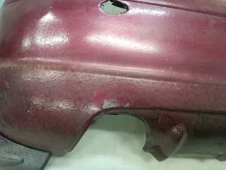 96563963 Бампер задний Daewoo Matiz M250 restailing Арт 2-775188, вид 3