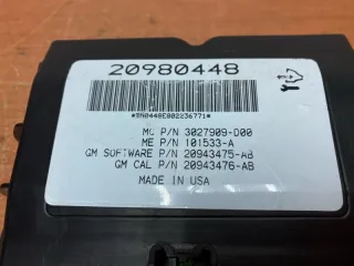 20980448 Блок управления (другие) Opel Insignia 1 Арт 2-775950, вид 11