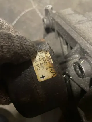33108619107 Редуктор заднего моста BMW 7 G11/G12 Арт 2-777360, вид 8