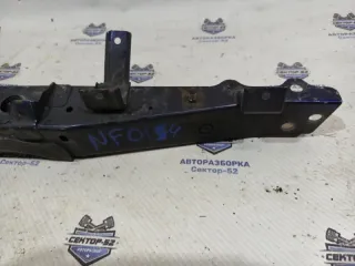 F25114EAMH Передняя панель крепления облицовки (телевизор) Nissan Qashqai 2 Арт 2-778175, вид 6