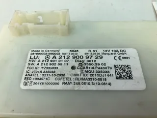 A2129009729 Блок управления keyless go Mercedes GLE coupe w292 Арт 2-779857, вид 2