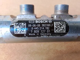 780912701 Топливная рампа с датчиком BMW 3 E90/E91/E92/E93 Арт 2-780459, вид 3
