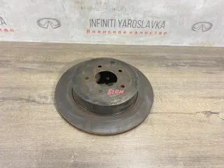 43206CA000 Диск тормозной передний Infiniti Q70 1 restailing Арт 2-782754, вид 1