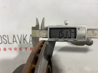 43206CA000 Диск тормозной передний Infiniti Q70 1 restailing Арт 2-782754, вид 3