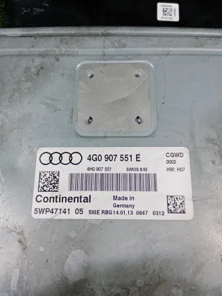 4G0907551E Блок управления двигателем Audi A7 1 (S7,RS7) Арт 2-782972, вид 4