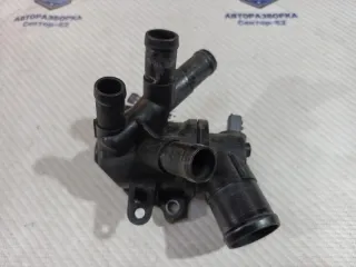 1106100Q1N Корпус термостата Nissan Qashqai 2 Арт 2-783125, вид 1