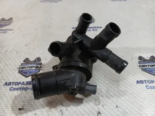 1106100Q1N Корпус термостата Nissan Qashqai 2 Арт 2-783125, вид 2