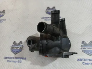 1106100Q1N Корпус термостата Nissan Qashqai 2 Арт 2-783125, вид 5