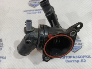 1106100Q1N Корпус термостата Nissan Qashqai 2 Арт 2-783125, вид 6