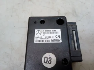 A2038202585 Блок управления телефоном Mercedes S W220 Арт 2-784002, вид 6